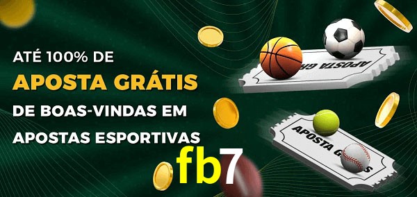 fb7 Ate 100% de Aposta Gratis