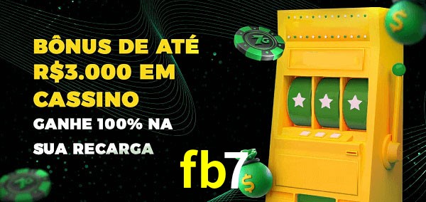 fb7 melhor bônus de depósito