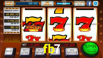 Descubra o Mundo do Cassino Online com fb7