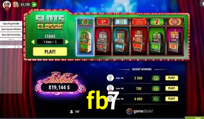 Descubra o Mundo do Cassino Online com fb7